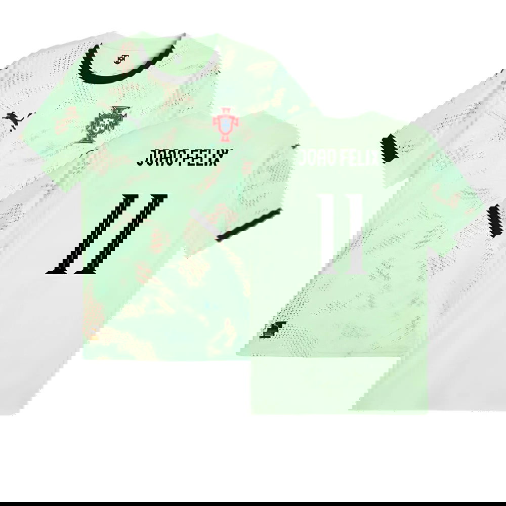 2025-2026 Portugal Womens Team Away Shirt (Unisex) (Joao Felix 11)