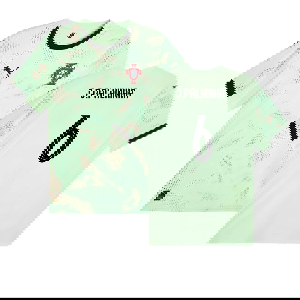 2025-2026 Portugal Womens Team Away Shirt (Unisex) (J.Palhinha 6)