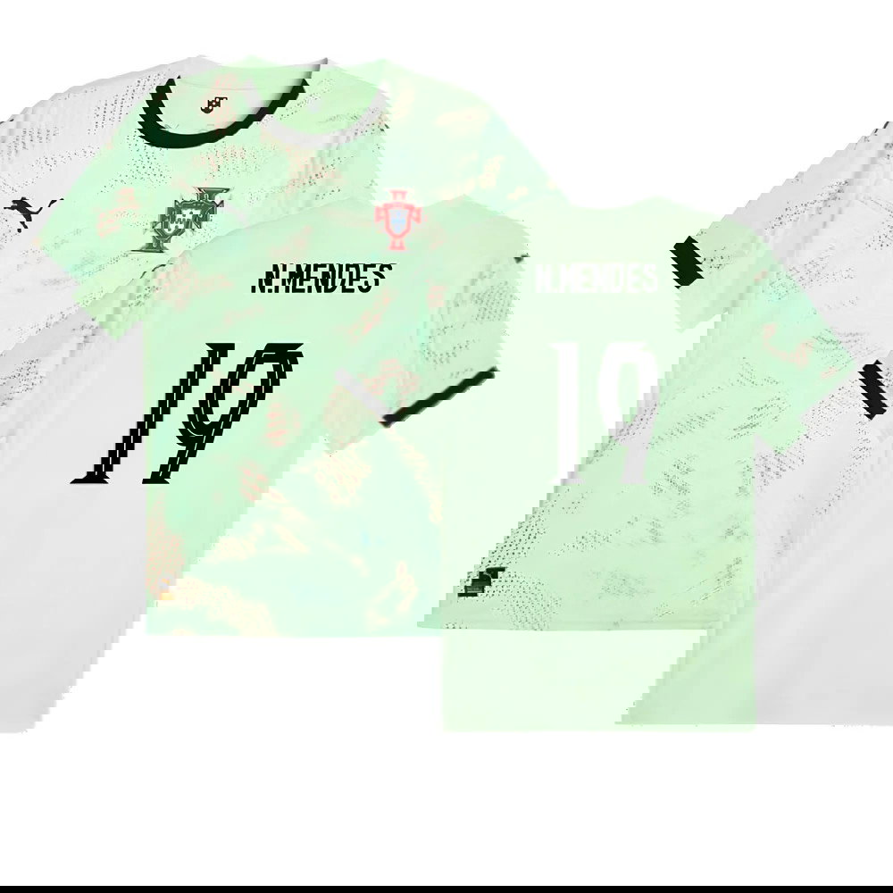 2025-2026 Portugal Womens Team Away Shirt (Unisex) (N.Mendes 19)