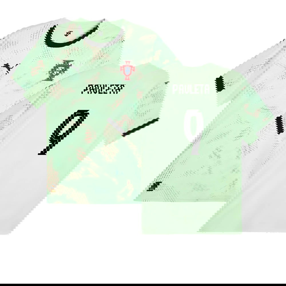 2025-2026 Portugal Womens Team Away Shirt (Unisex) (Pauleta 9)