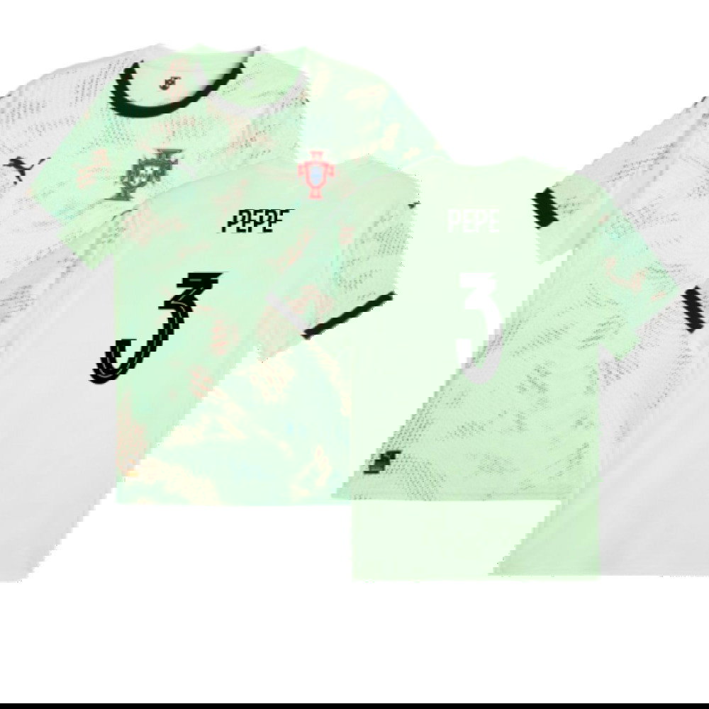 2025-2026 Portugal Womens Team Away Shirt (Unisex) (Pepe 3)