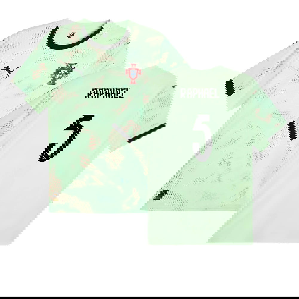 2025-2026 Portugal Womens Team Away Shirt (Unisex) (Raphael 5)