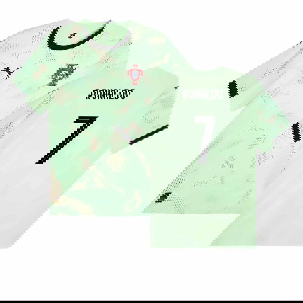 2025-2026 Portugal Womens Team Away Shirt (Unisex) (Ronaldo 7)