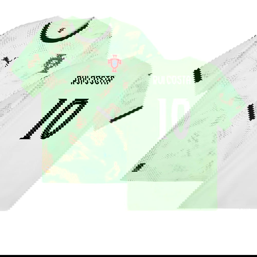 2025-2026 Portugal Womens Team Away Shirt (Unisex) (Rui Costa 10)