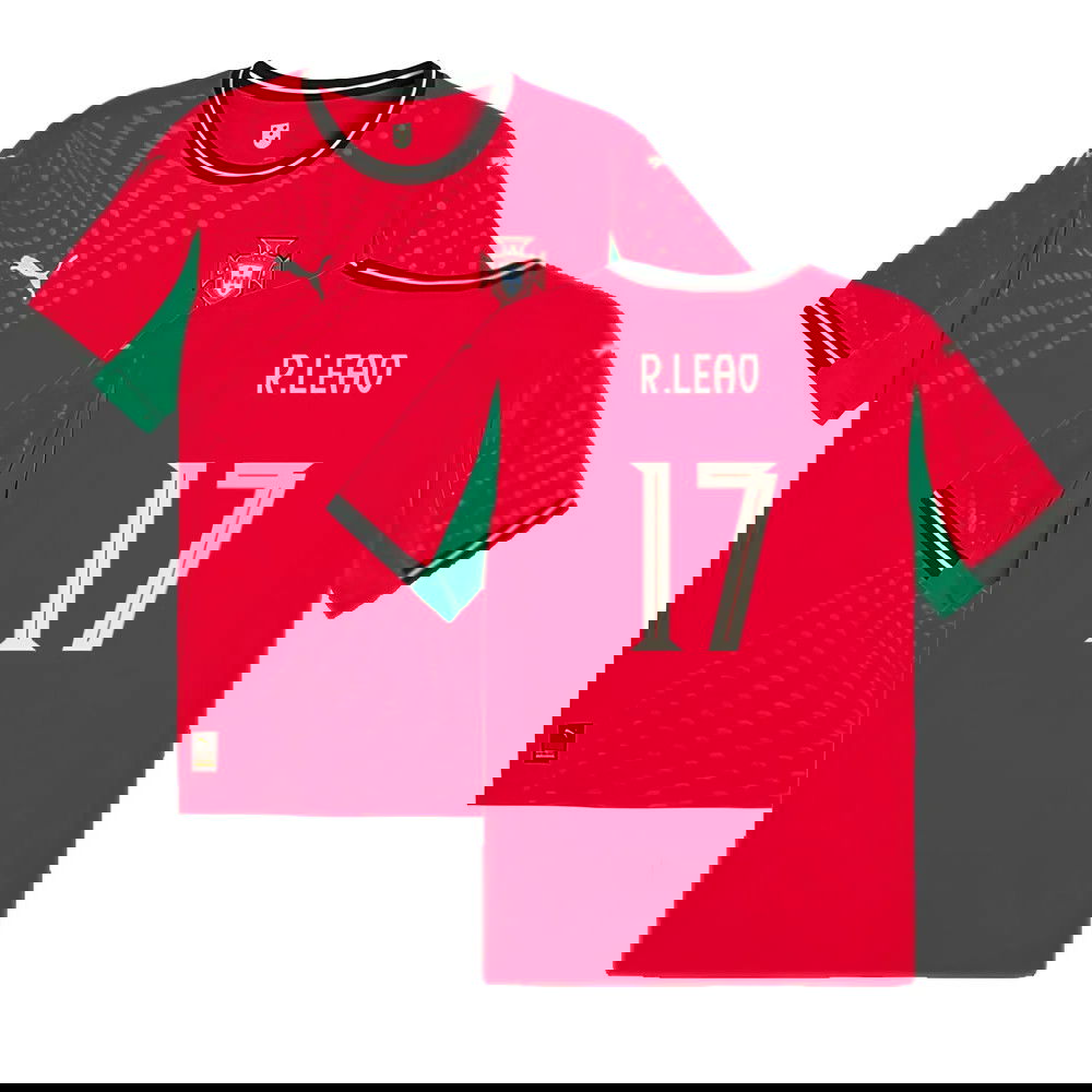 2025-2026 Portugal Womens Team Home Shirt (Unisex) (R.Leao 17)