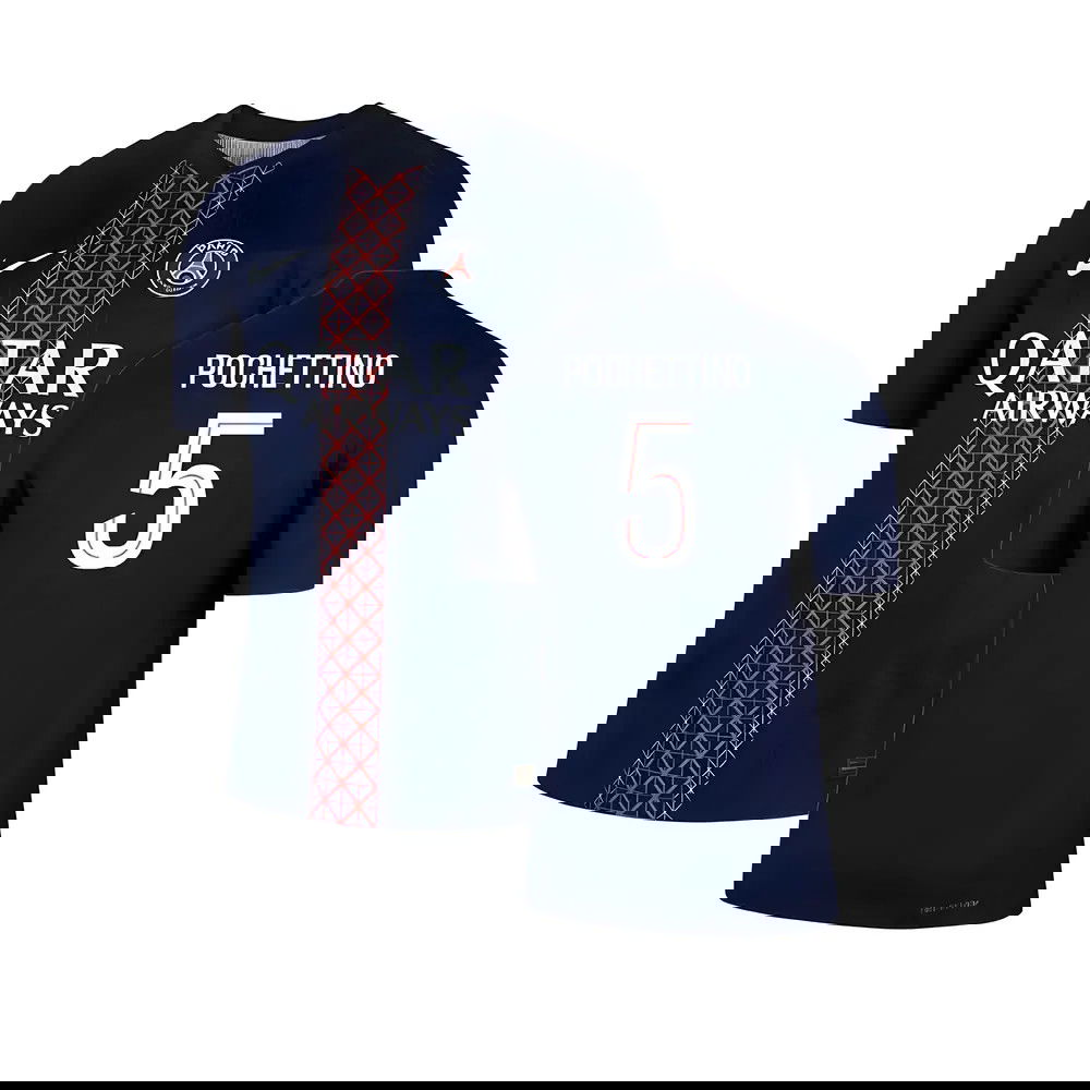 2025-2026 PSG Home Dri-Fit ADV Authentic Shirt (Pochettino 5)