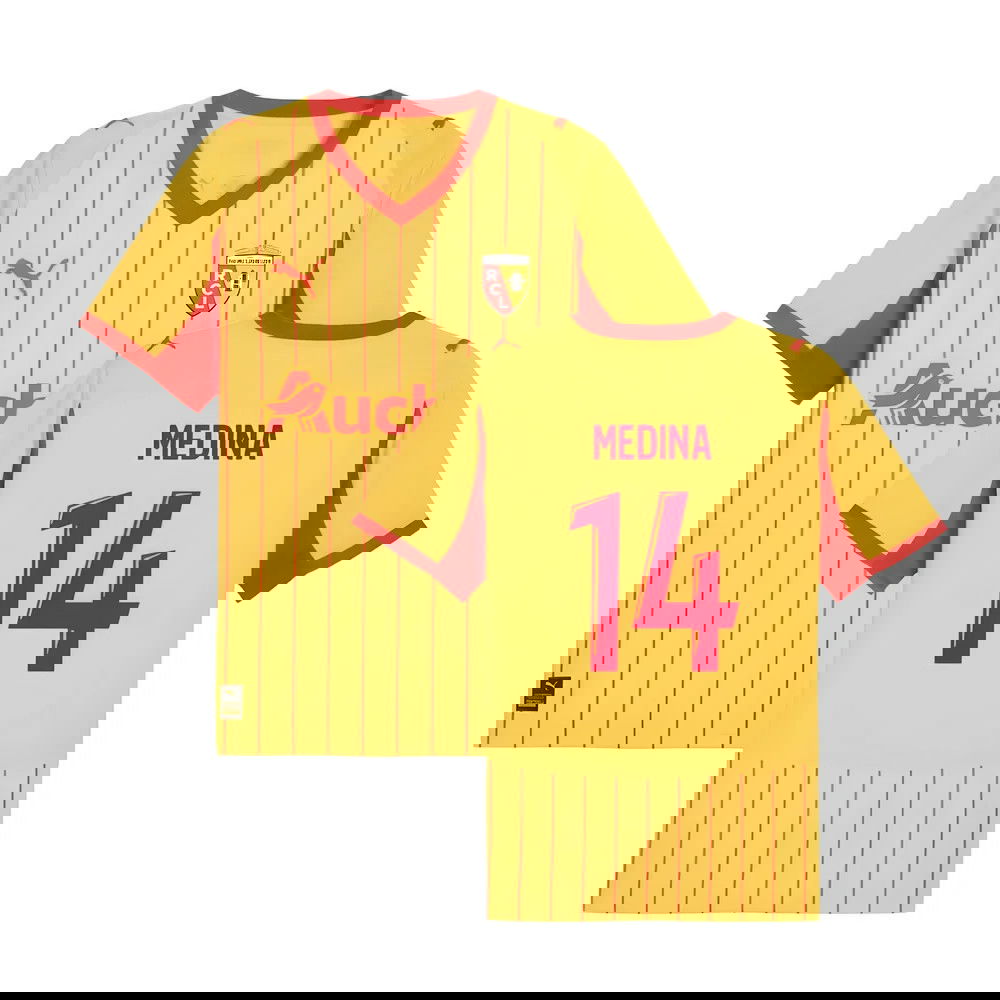 2025-2026 Racing Lens Home Shirt (Medina 14)