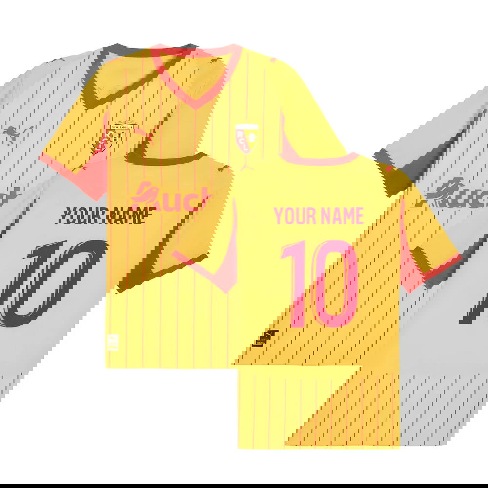 2025-2026 Racing Lens Home Shirt (Your Name)