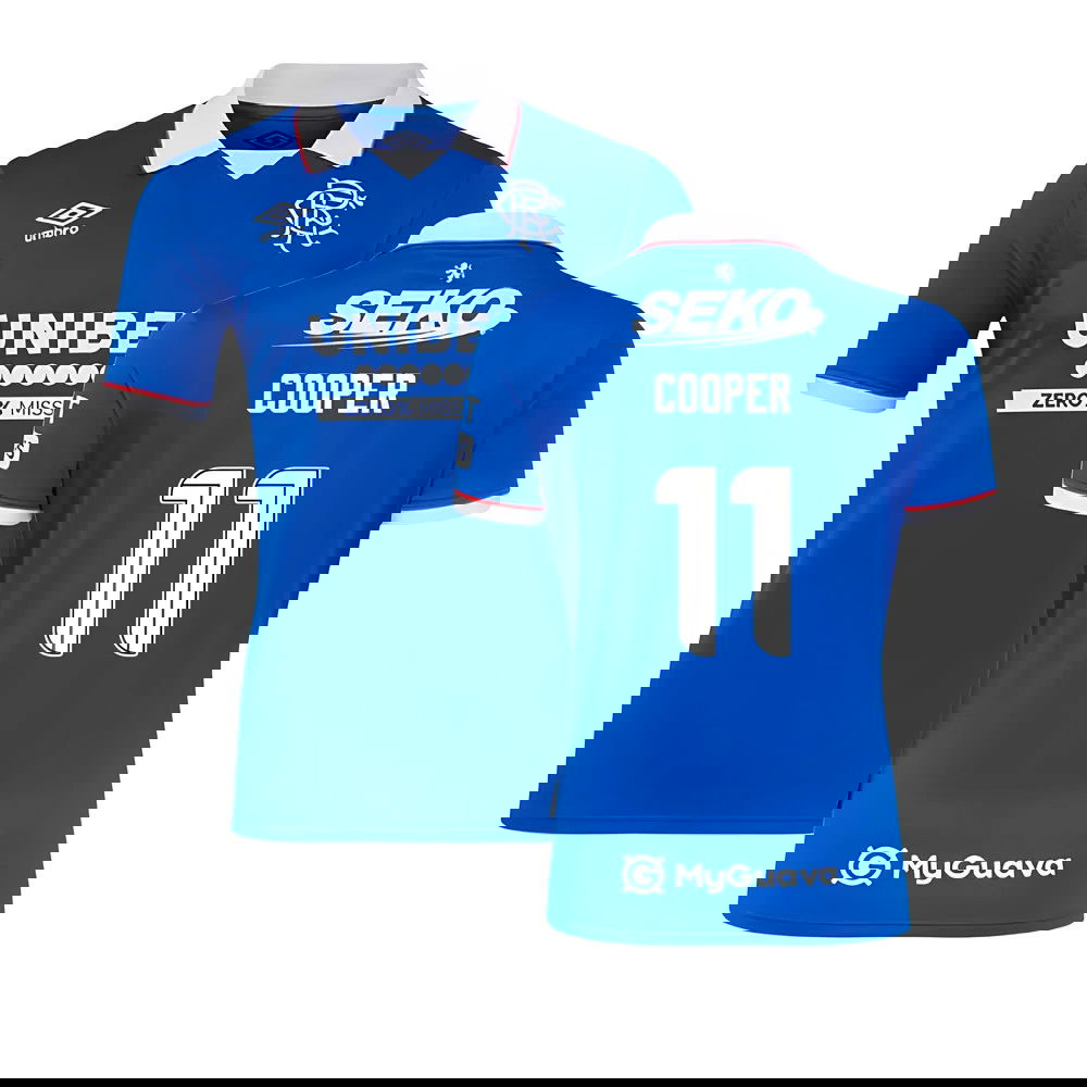 2025-2026 Rangers Home Shirt (Cooper 11)