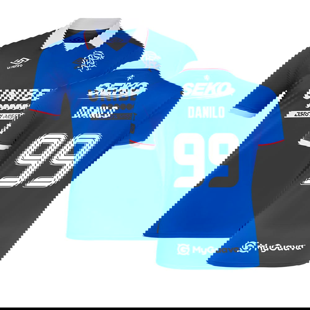 2025-2026 Rangers Home Shirt (Danilo 99)