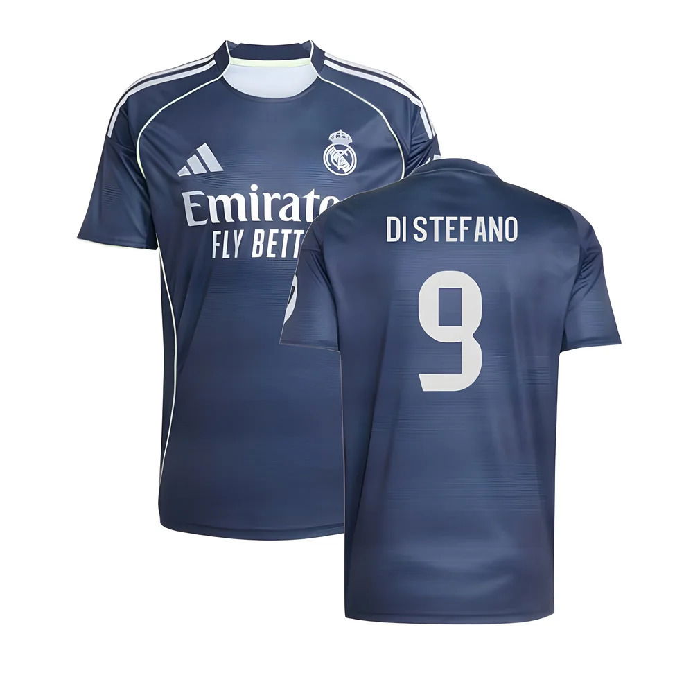 2025-2026 Real Madrid Away Shirt (Di Stefano 9)