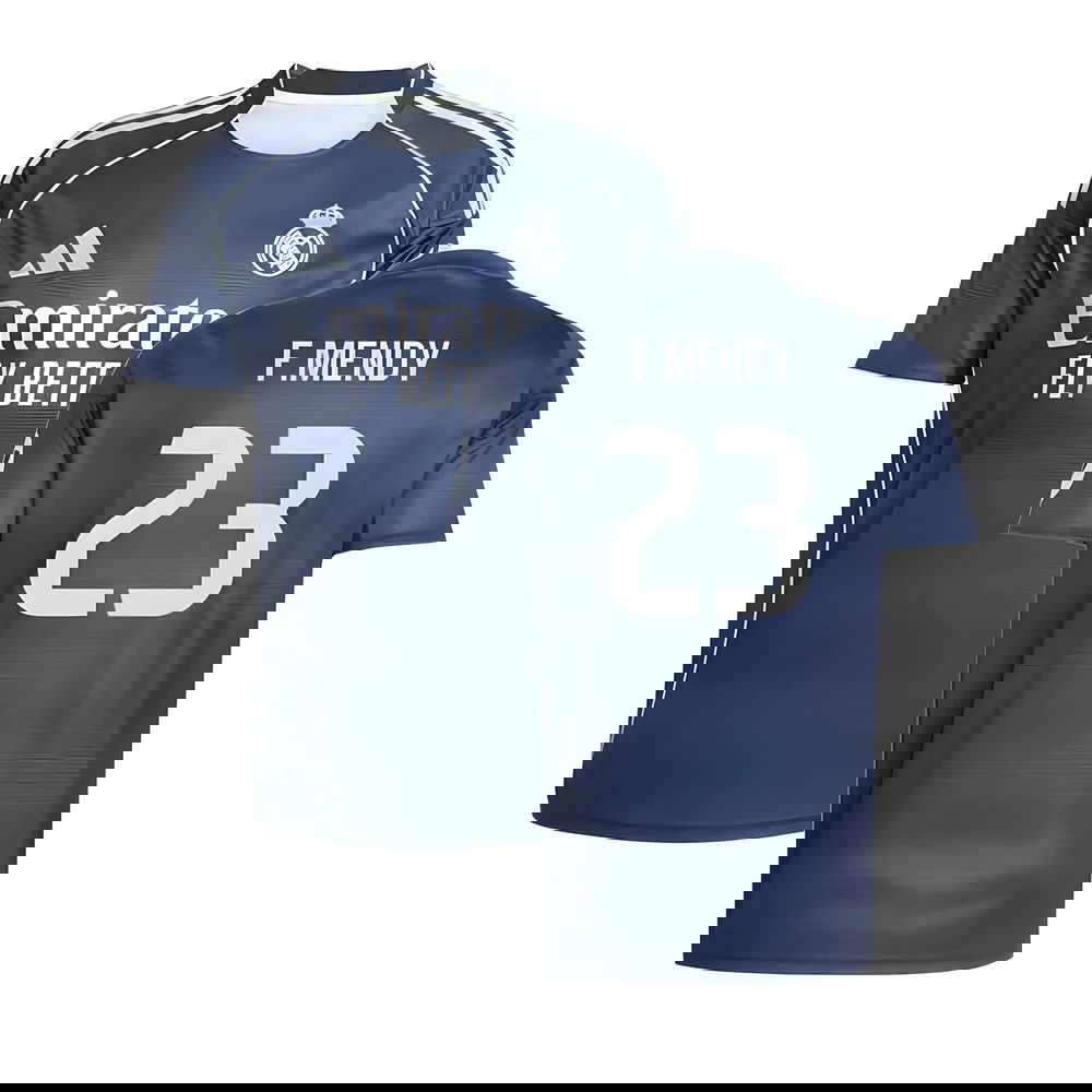 2025-2026 Real Madrid Away Shirt (F.Mendy 23)