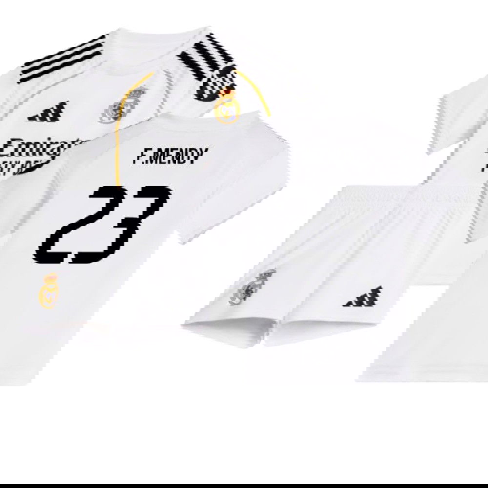 2025-2026 Real Madrid Home Baby Kit (F.Mendy 23)