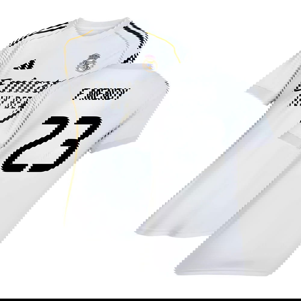 2025-2026 Real Madrid Home Shirt (Womens) (F.Mendy 23)
