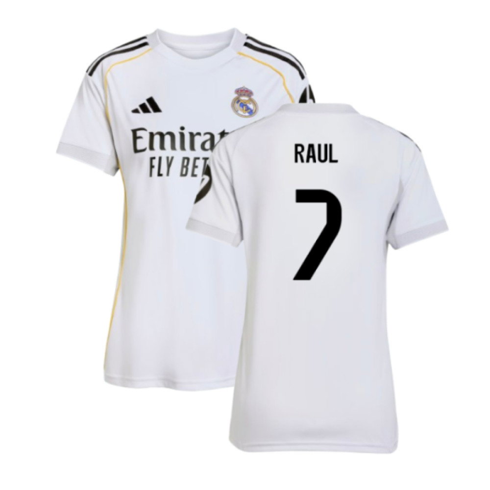 2025-2026 Real Madrid Home Shirt (Womens) (Raul 7)
