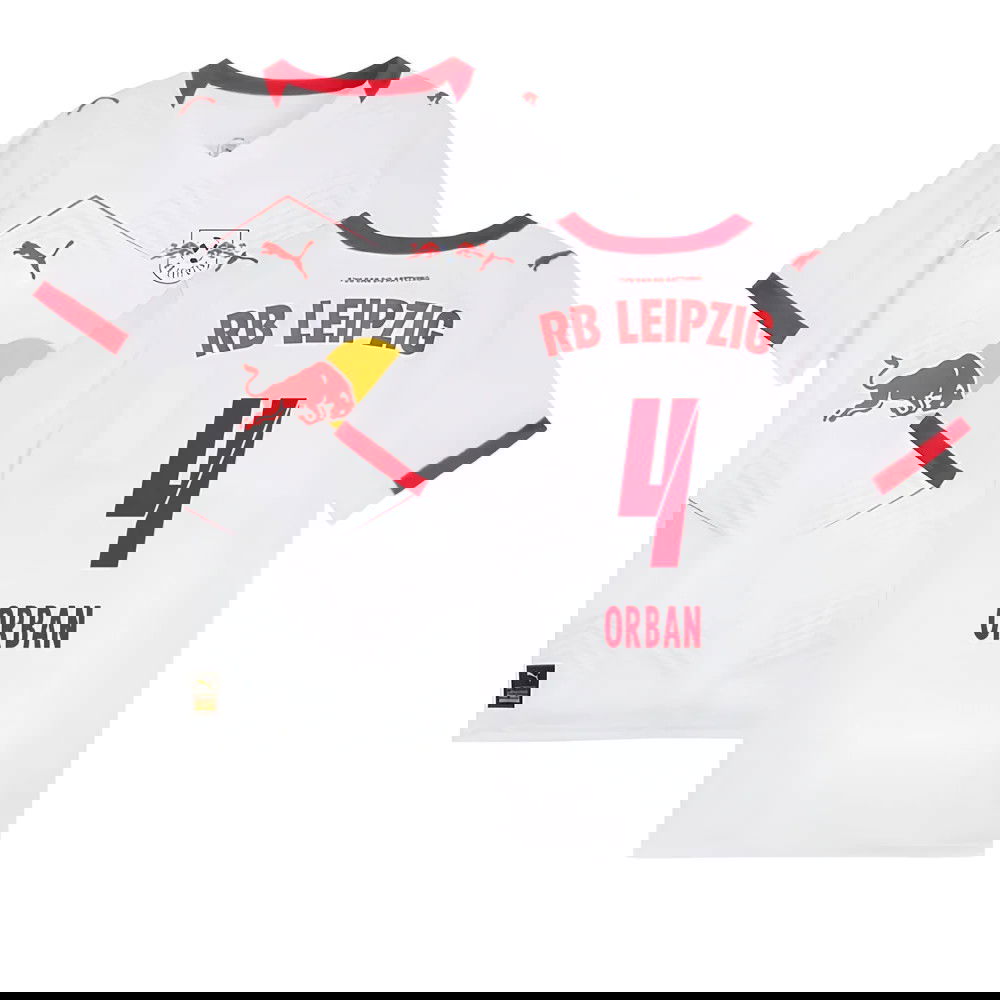 2025-2026 Red Bull Leipzig Home Shirt (Kids) (Orban 4)