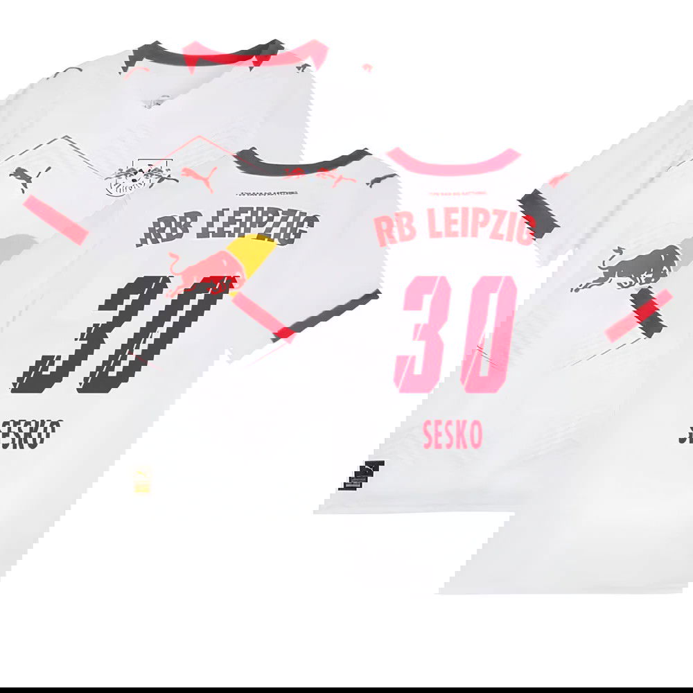 2025-2026 Red Bull Leipzig Home Shirt (Kids) (Sesko 30)