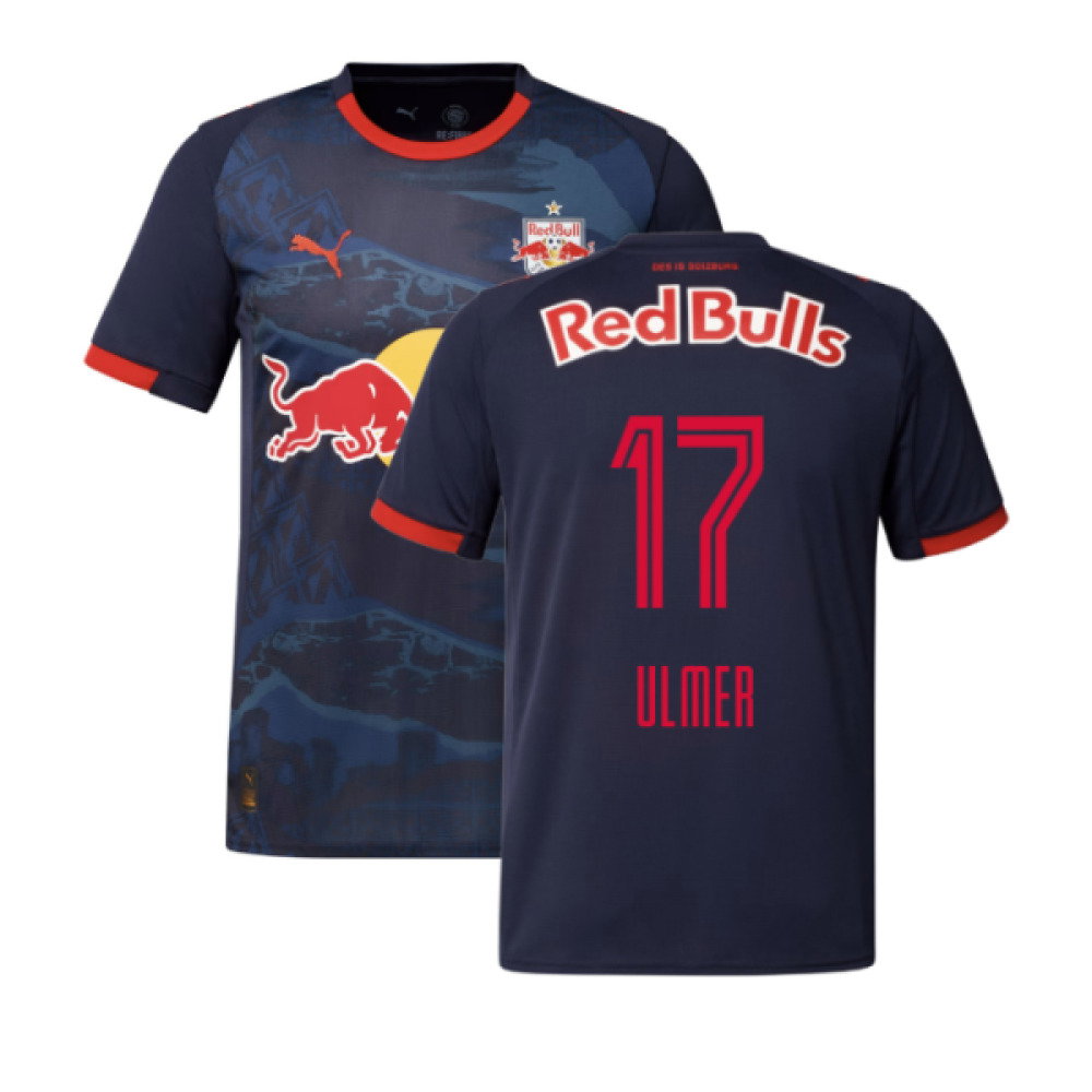 2025-2026 Red Bull Salzburg Away Shirt (Ulmer 17)