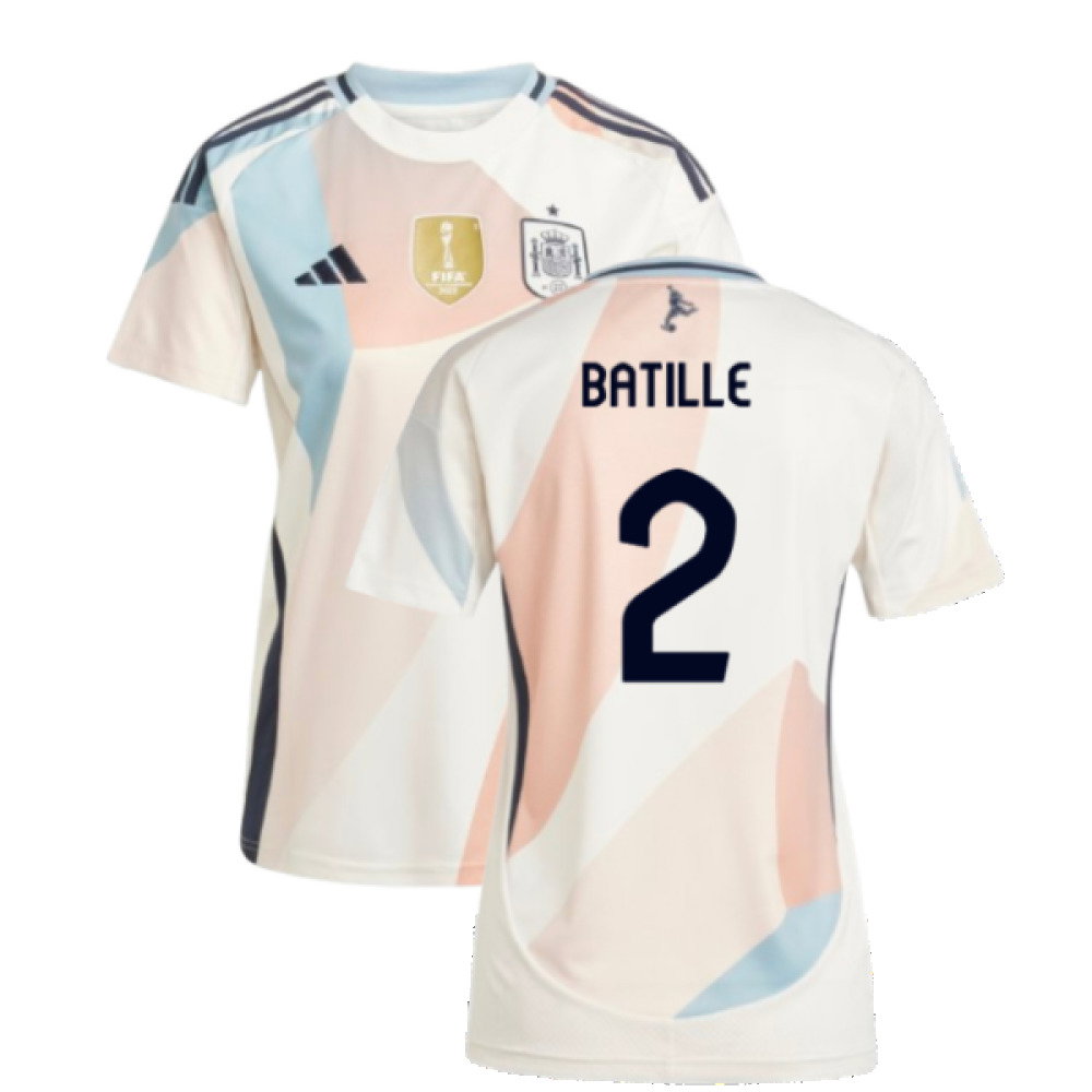 2025-2026 Spain Away Shirt (Womens) (Batille 2)