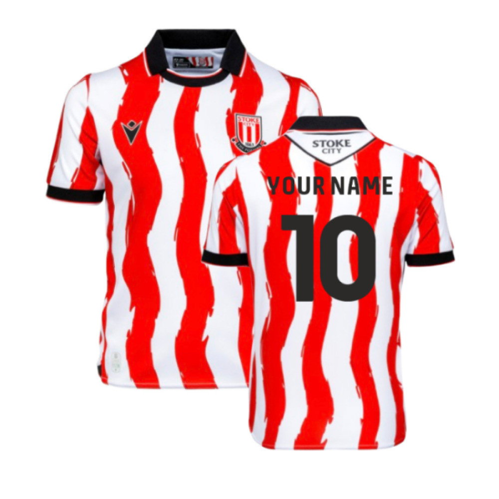 2025-2026 Stoke City Home Shirt (Kids) (Your Name)