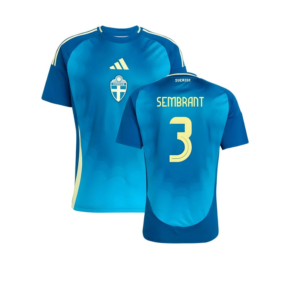 2025-2026 Sweden Womens Team Away Shirt (Unisex) (Sembrant 3)