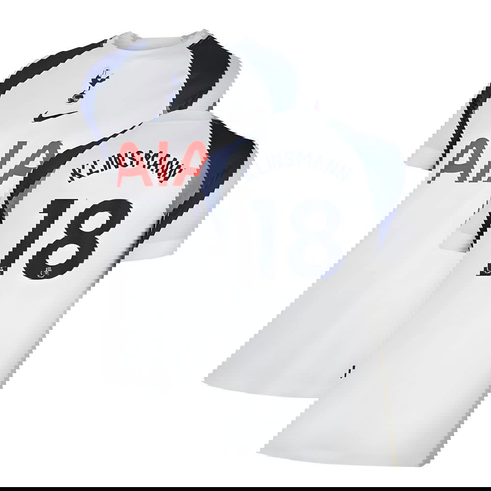 2025-2026 Tottenham Home Shirt (Womens) (Klinsmann 18)