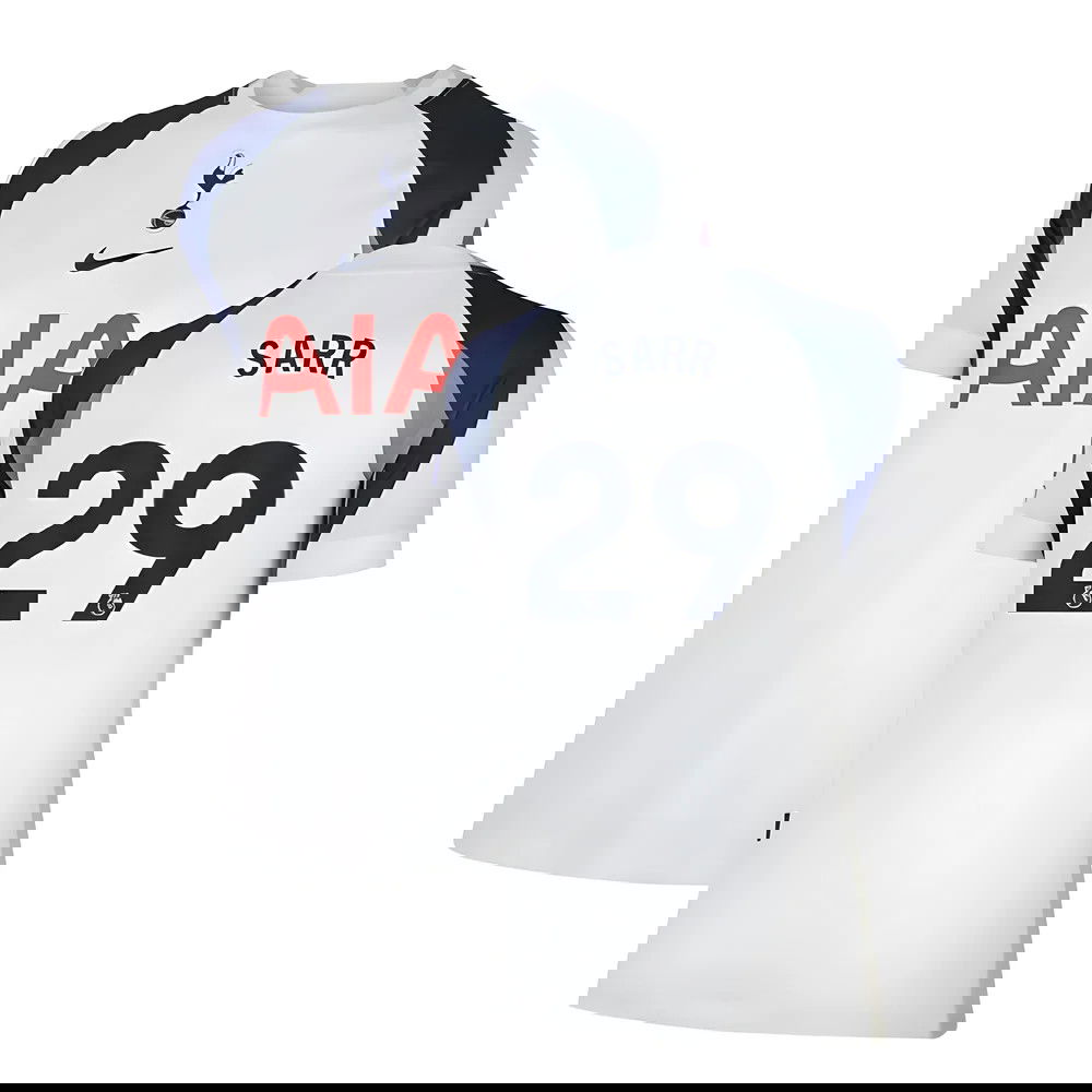 2025-2026 Tottenham Home Shirt (Womens) (Sarr 29)