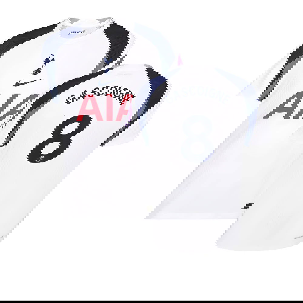 2025-2026 Tottenham Hotspur Authentic Home Shirt (Gascoigne 8)