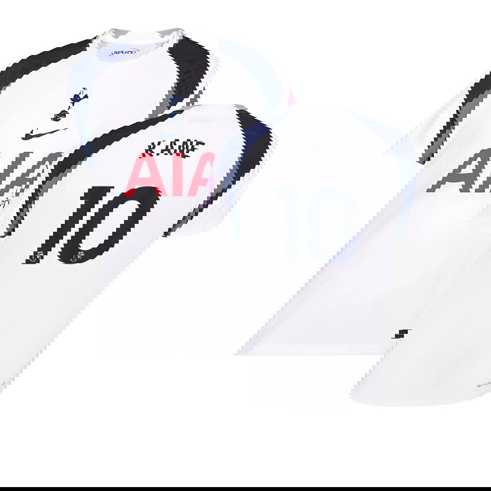 2025-2026 Tottenham Hotspur Authentic Home Shirt (Kane 10)