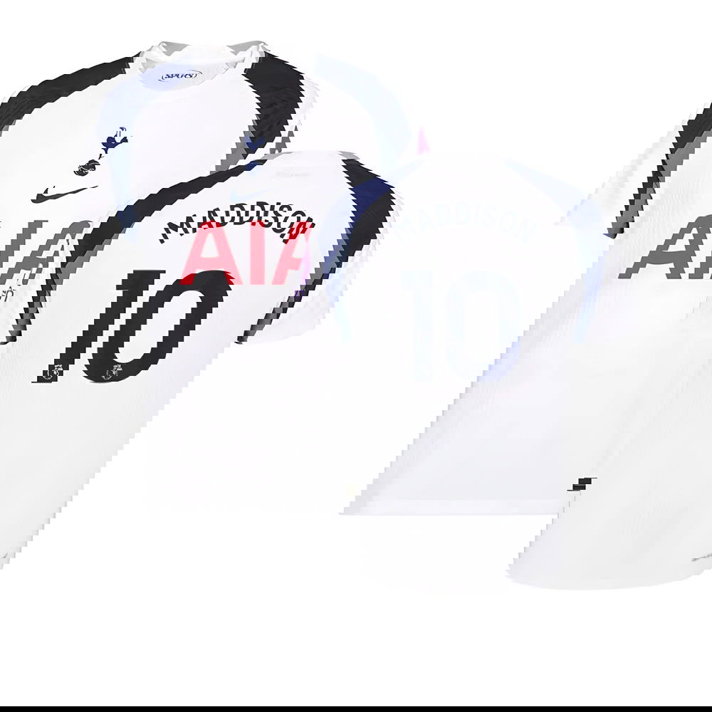 2025-2026 Tottenham Hotspur Authentic Home Shirt (Maddison 10)