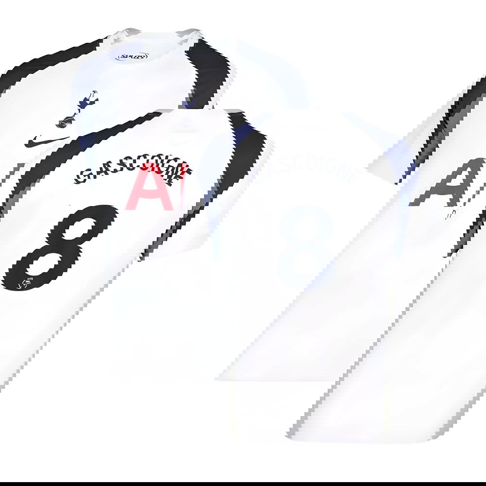 2025-2026 Tottenham Hotspur Home Shirt (Gascoigne 8)