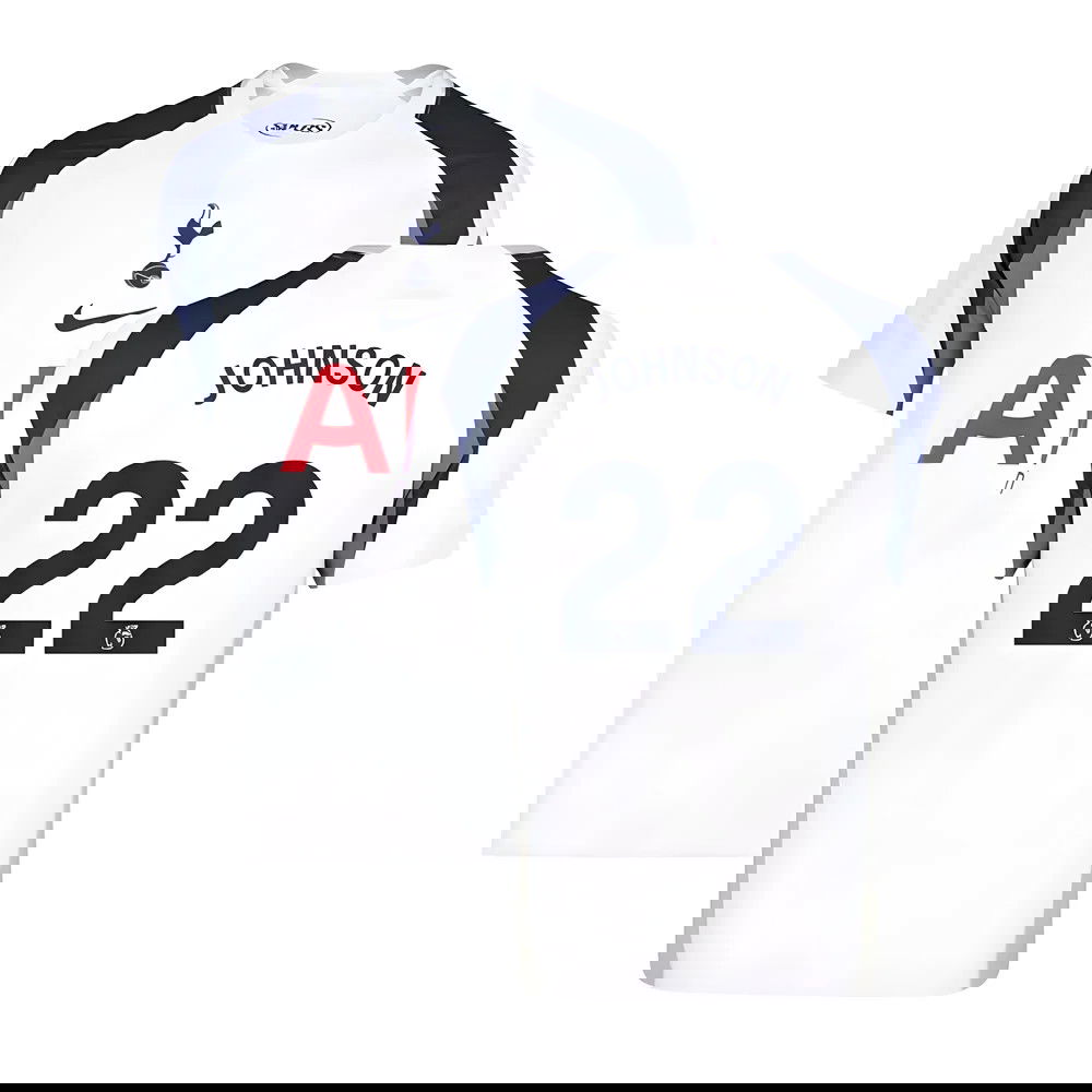 2025-2026 Tottenham Hotspur Home Shirt (Johnson 22)
