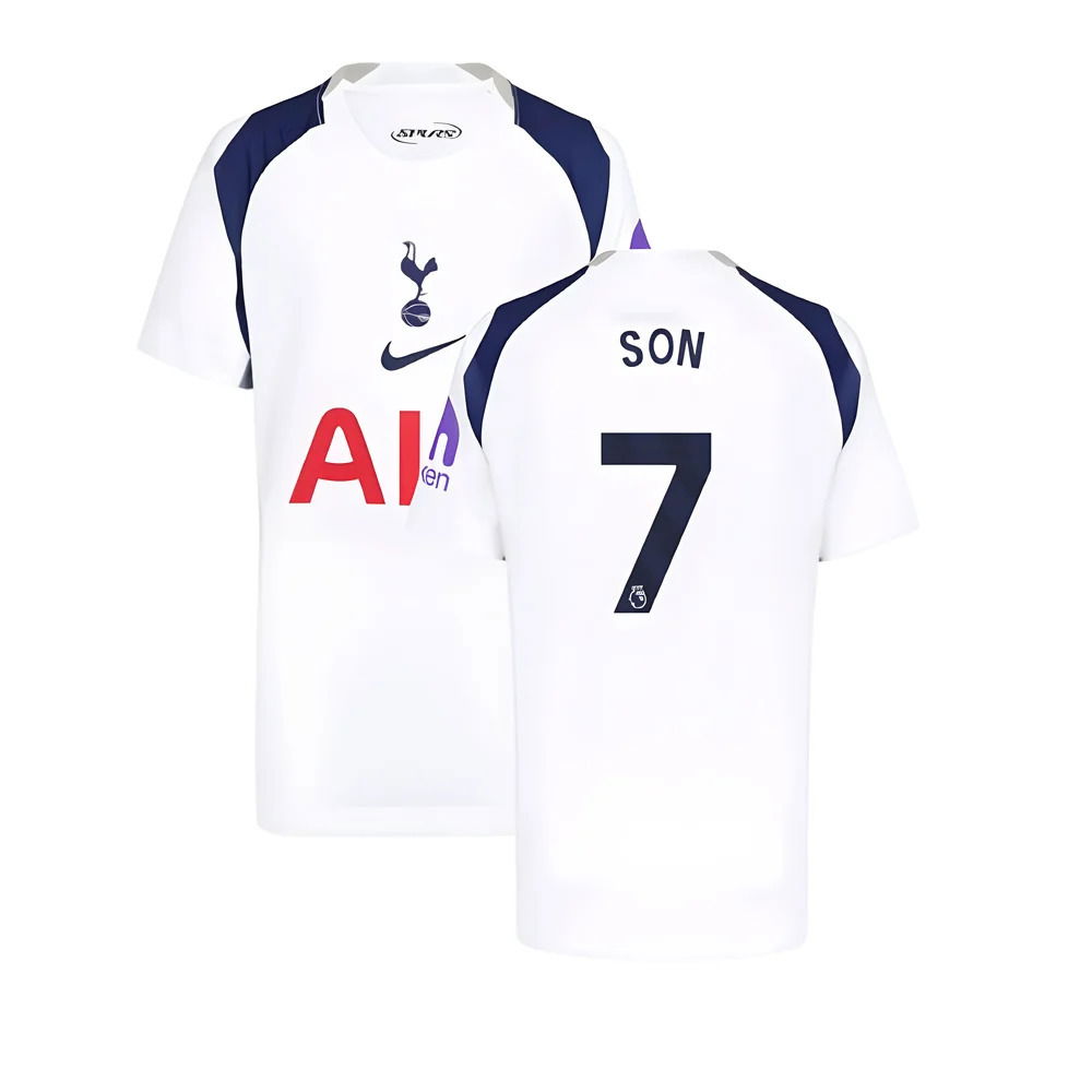 2025-2026 Tottenham Hotspur Home Shirt (Kids) (Son 7)