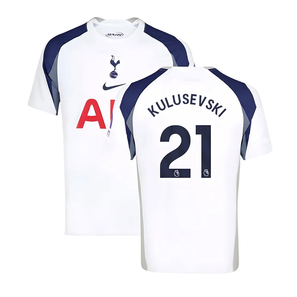2025-2026 Tottenham Hotspur Home Shirt (Kulusevski 21)