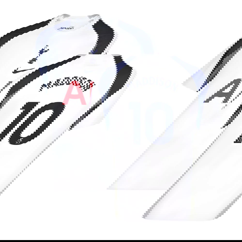 2025-2026 Tottenham Hotspur Home Shirt (Maddison 10)