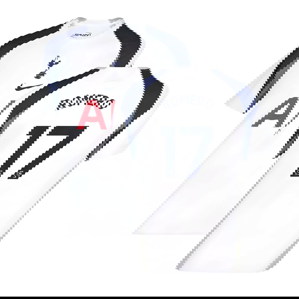 2025-2026 Tottenham Hotspur Home Shirt (Romero 17)