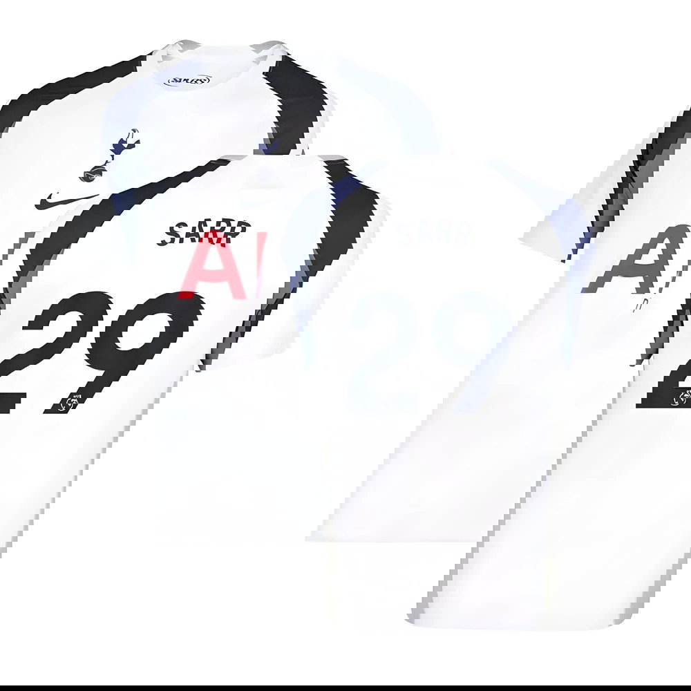 2025-2026 Tottenham Hotspur Home Shirt (Sarr 29)