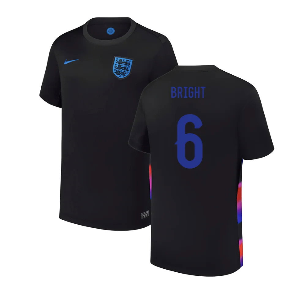2025 England Womens Away Shirt (Unisex) (BRIGHT 6)