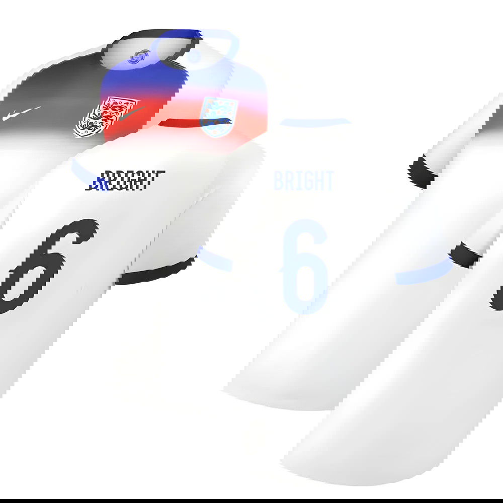 2025 England Womens Team Home Shirt (Unisex) (BRIGHT 6)