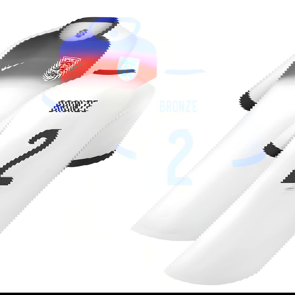 2025 England Womens Team Home Shirt (Unisex) (BRONZE 2)