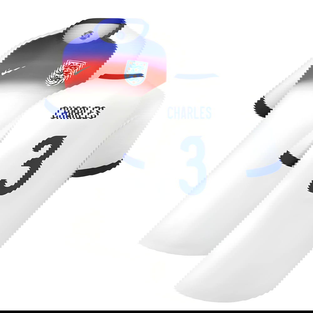 2025 England Womens Team Home Shirt (Unisex) (CHARLES 3)