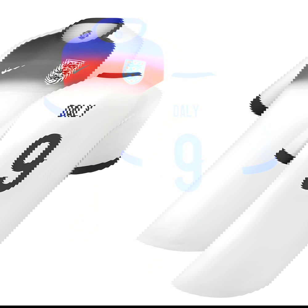 2025 England Womens Team Home Shirt (Unisex) (DALY 9)