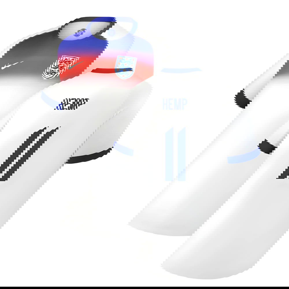 2025 England Womens Team Home Shirt (Unisex) (HEMP 11)