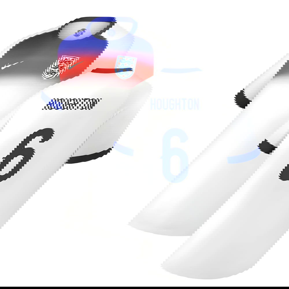 2025 England Womens Team Home Shirt (Unisex) (HOUGHTON 6)