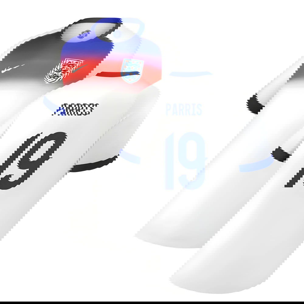 2025 England Womens Team Home Shirt (Unisex) (PARRIS 19)