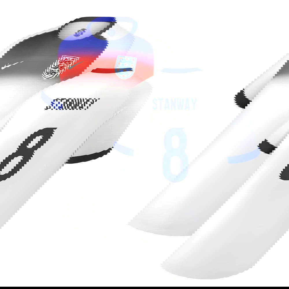 2025 England Womens Team Home Shirt (Unisex) (STANWAY 8)