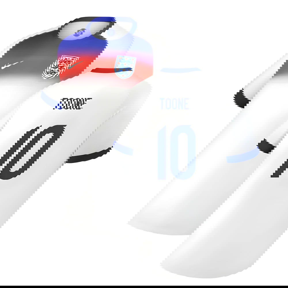 2025 England Womens Team Home Shirt (Unisex) (TOONE 10)