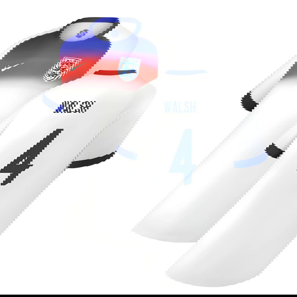 2025 England Womens Team Home Shirt (Unisex) (WALSH 4)