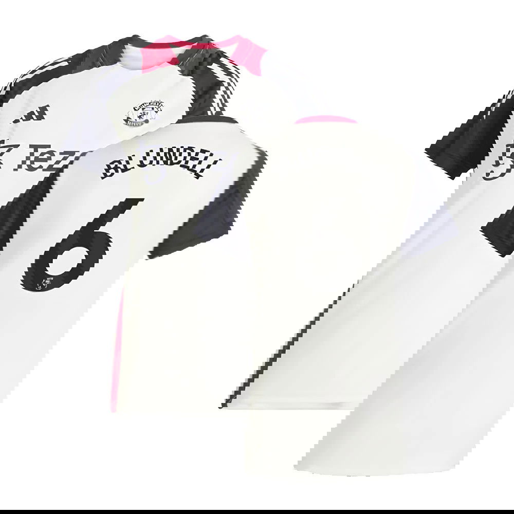 2025 Man Utd Training Jersey (Off White) - Womens (Blundell 6)