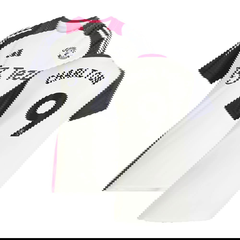 2025 Man Utd Training Jersey (Off White) - Womens (Charlton 9)